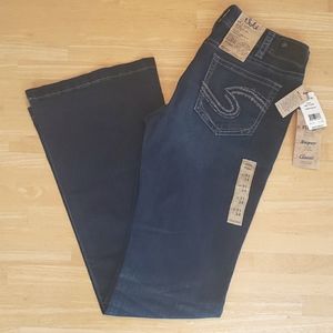 Silver Jeans Co. Suki Mid/Flare 31 x 34